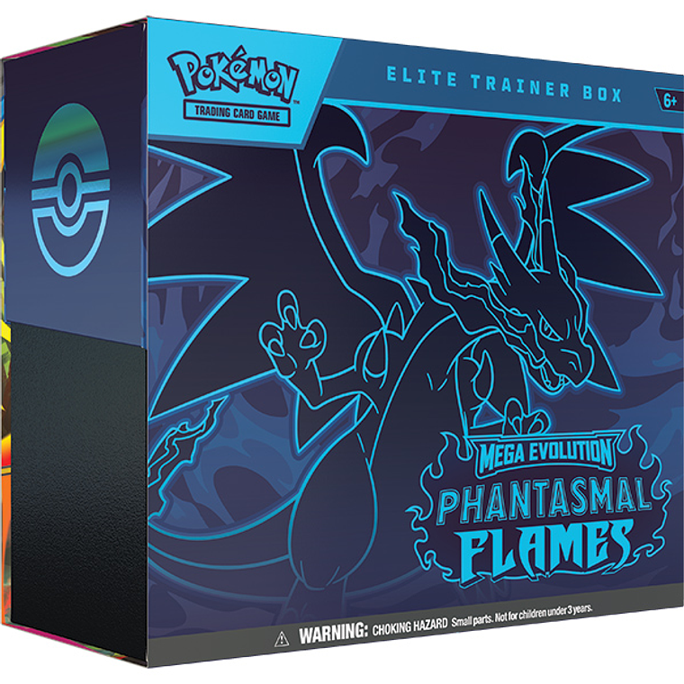 Phantasmal Flames - Elite Trainer Box Inglés 1