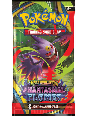 Phantasmal Flames - Sobre en Inglés