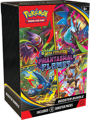 Phantasmal Flames - Booster Bundle Inglés