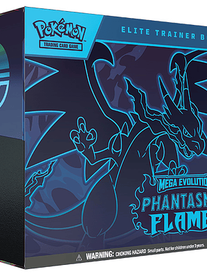 Phantasmal Flames - Elite Trainer Box Español