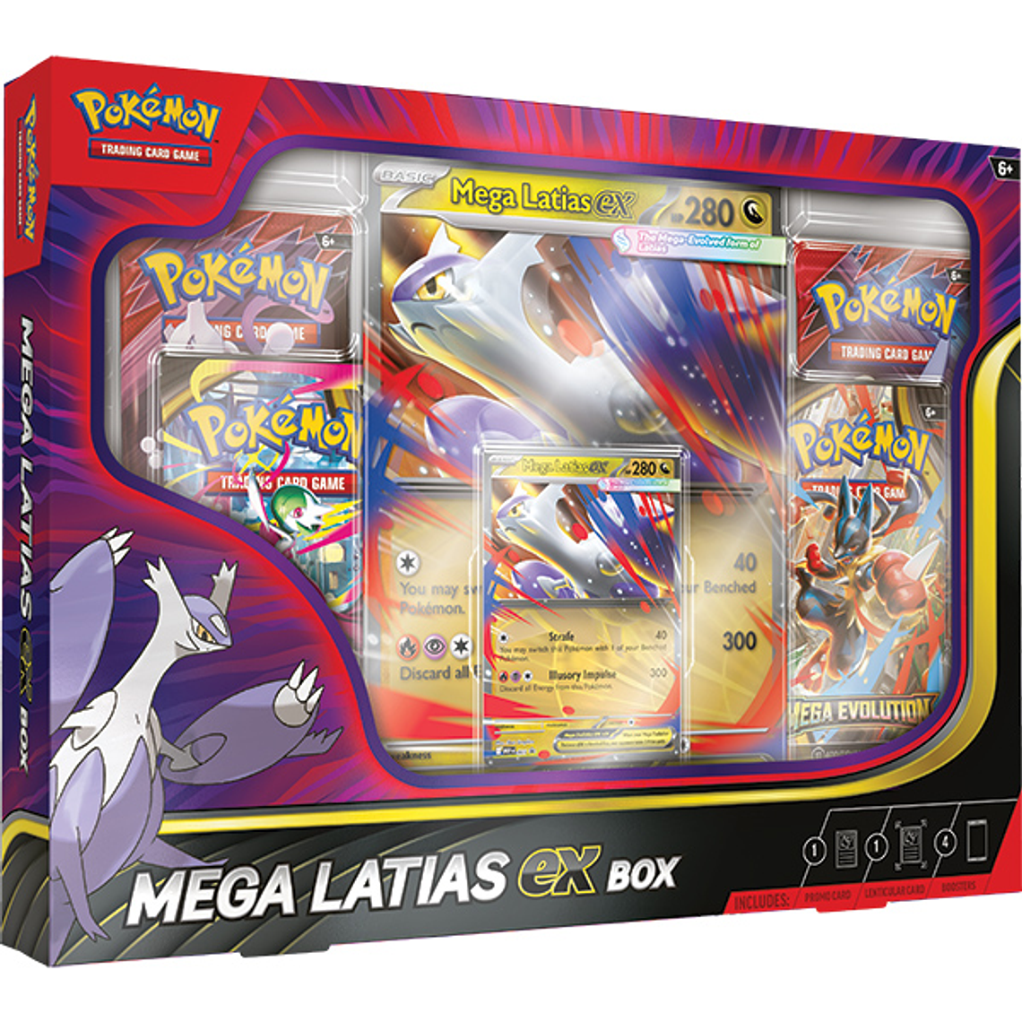 Mega Latias Ex Box - Inglés 1