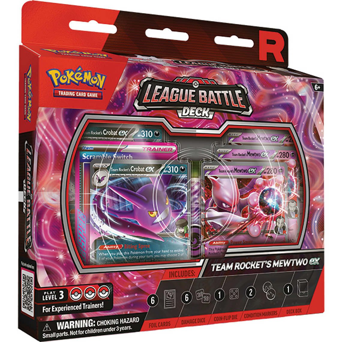 [Preventa] Team Rocket's Mewtwo ex League Battle Deck - Inglés 1