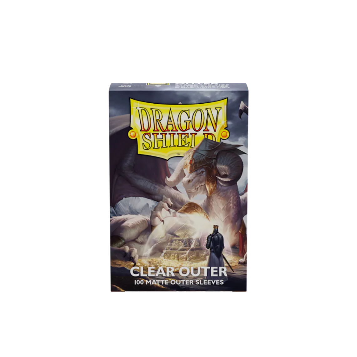 Clear Outer - Dragon Shield - Estándar 1