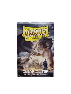 Clear Outer - Dragon Shield - Estándar