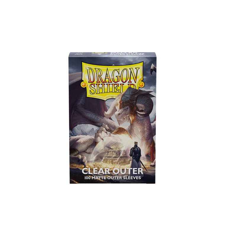Clear Outer - Dragon Shield - Estándar 1