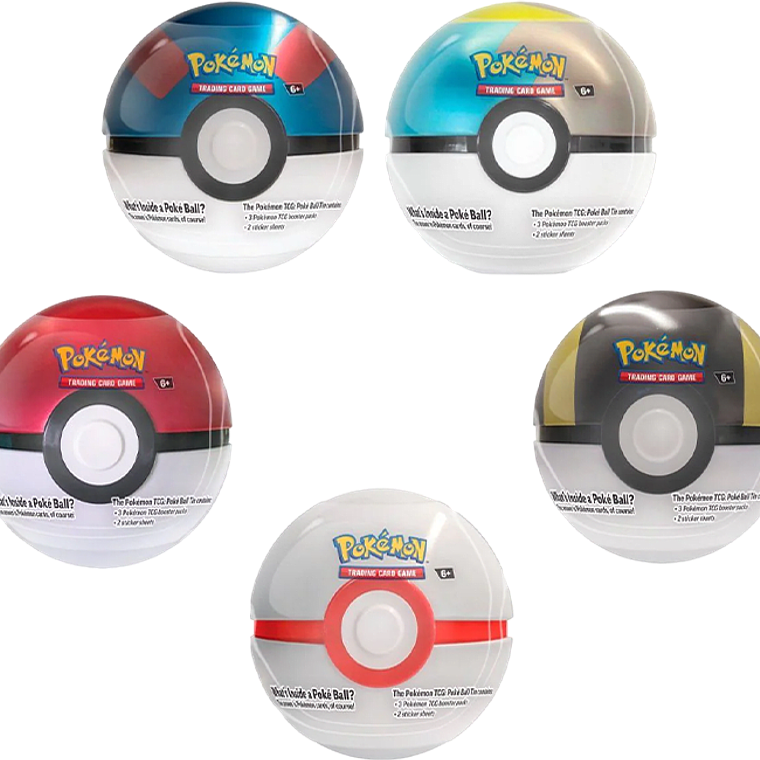 Pokeball Tin Q4 2024 - Inglés 1