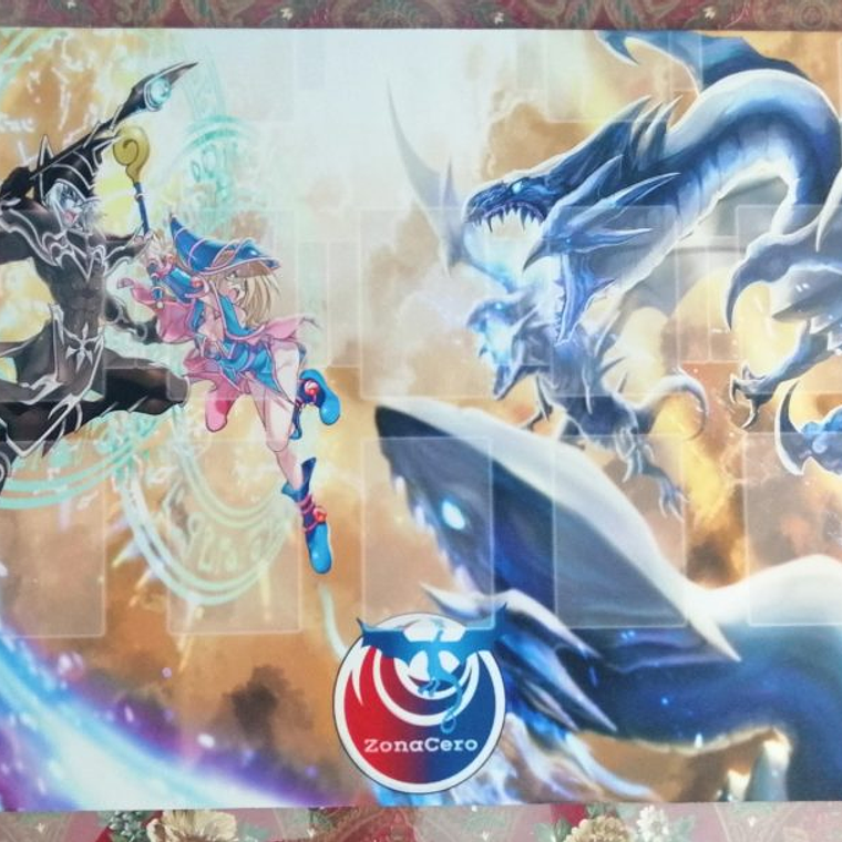 Blue-Eyes Vs Dark Magician 1