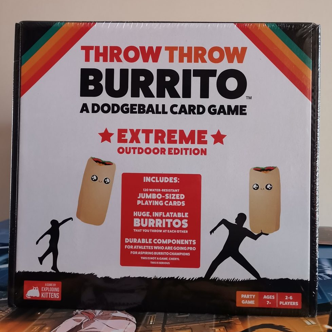 Throw Throw a Burrito EXTREMO 1
