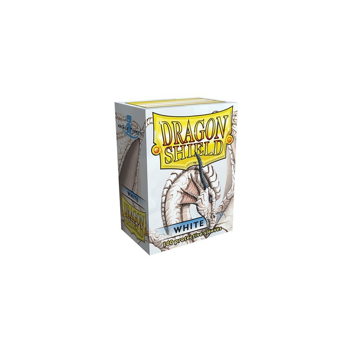 Protector Dragon Shield Blanco 1
