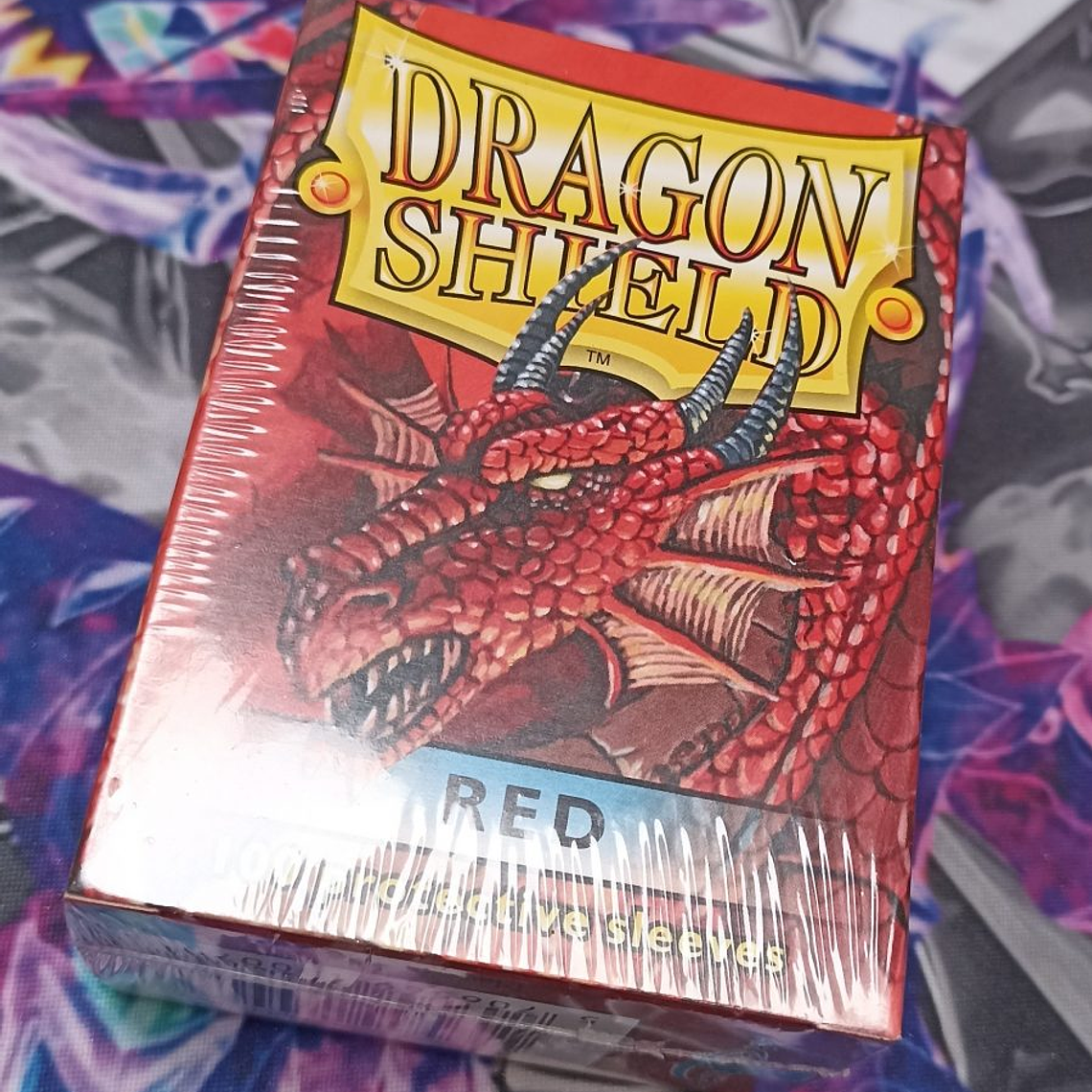 Protector Dragon Shield Rojo 1