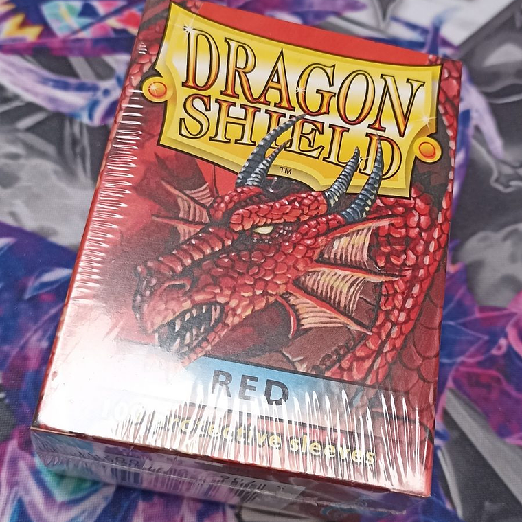 Protector Dragon Shield Rojo 1