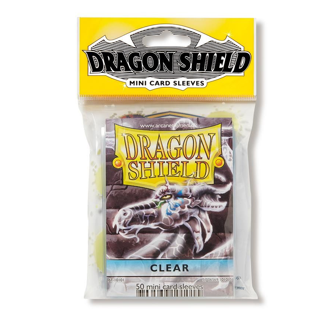 Dragon Shield Small Transparentes 1