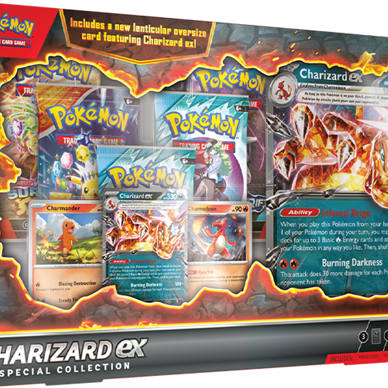 Charizard ex Special Collection 1