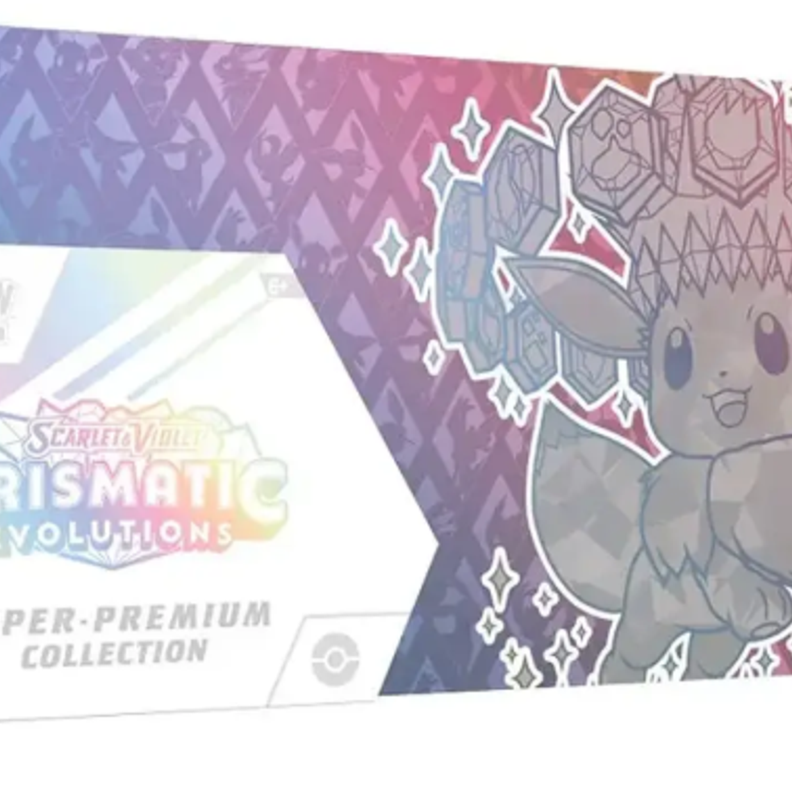 Prismatic Evolution - Super Premium Collection Español 1