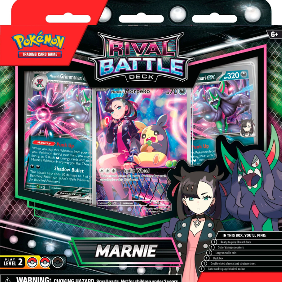 Rival Battle Deck - Marnie (Inglés) 1