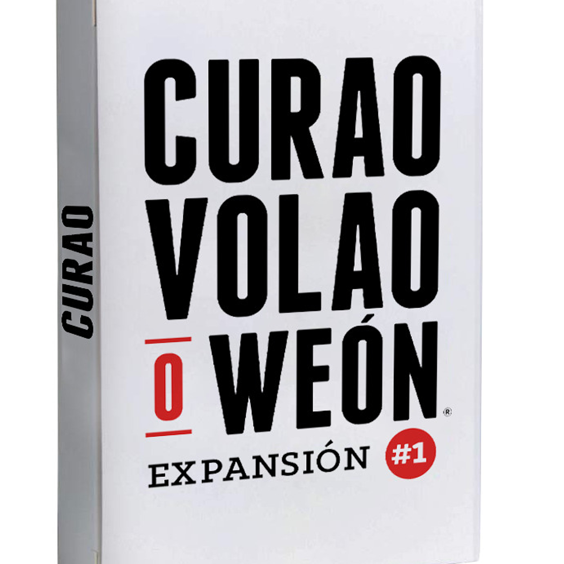 Expansión curao, volao ó weon 1