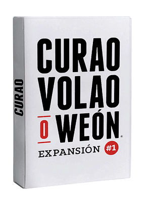 Expansión curao, volao ó weon