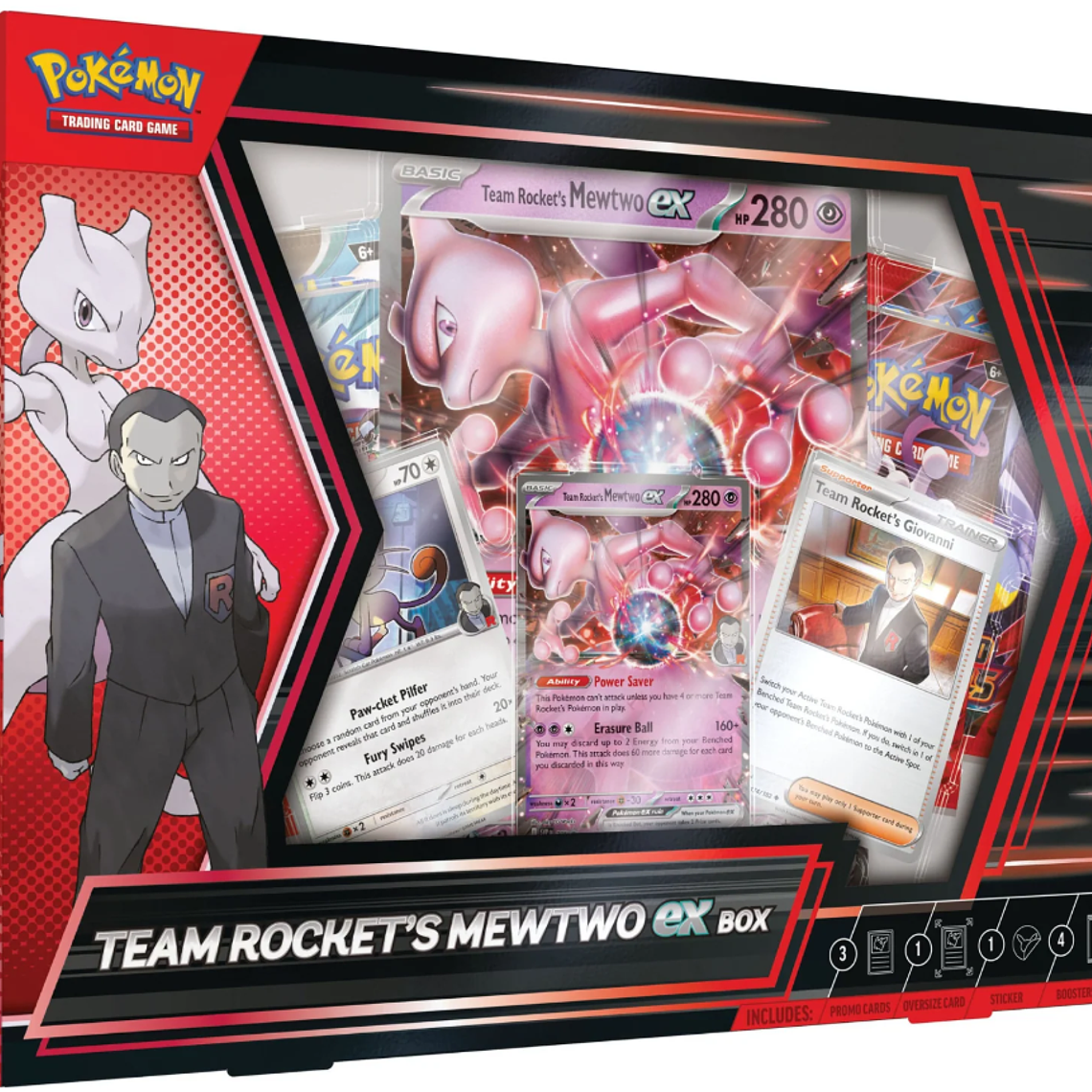 Premium Collection - Team Rocket's Mewtwo Ex 1
