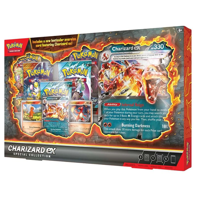 Special Collection - Charizard Ex - Inglés 1