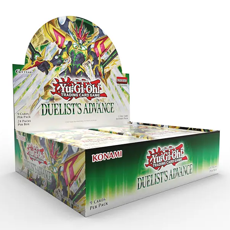 Duelist Advance - Display en Español 1