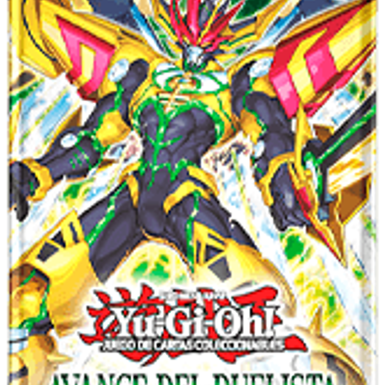 Duelist Advance - Sobre en Español 1