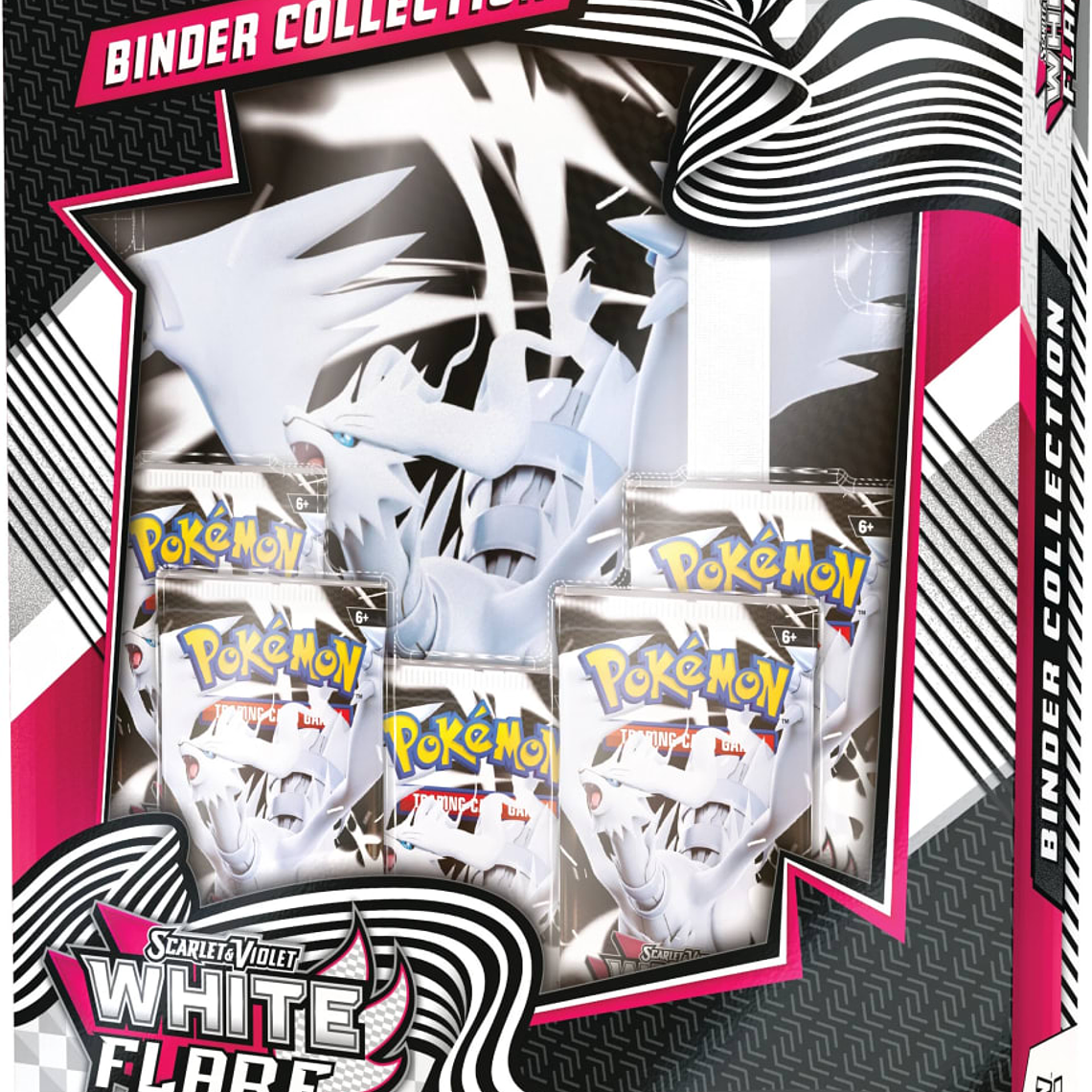 White Flare - Binder Collection - Inglés 1