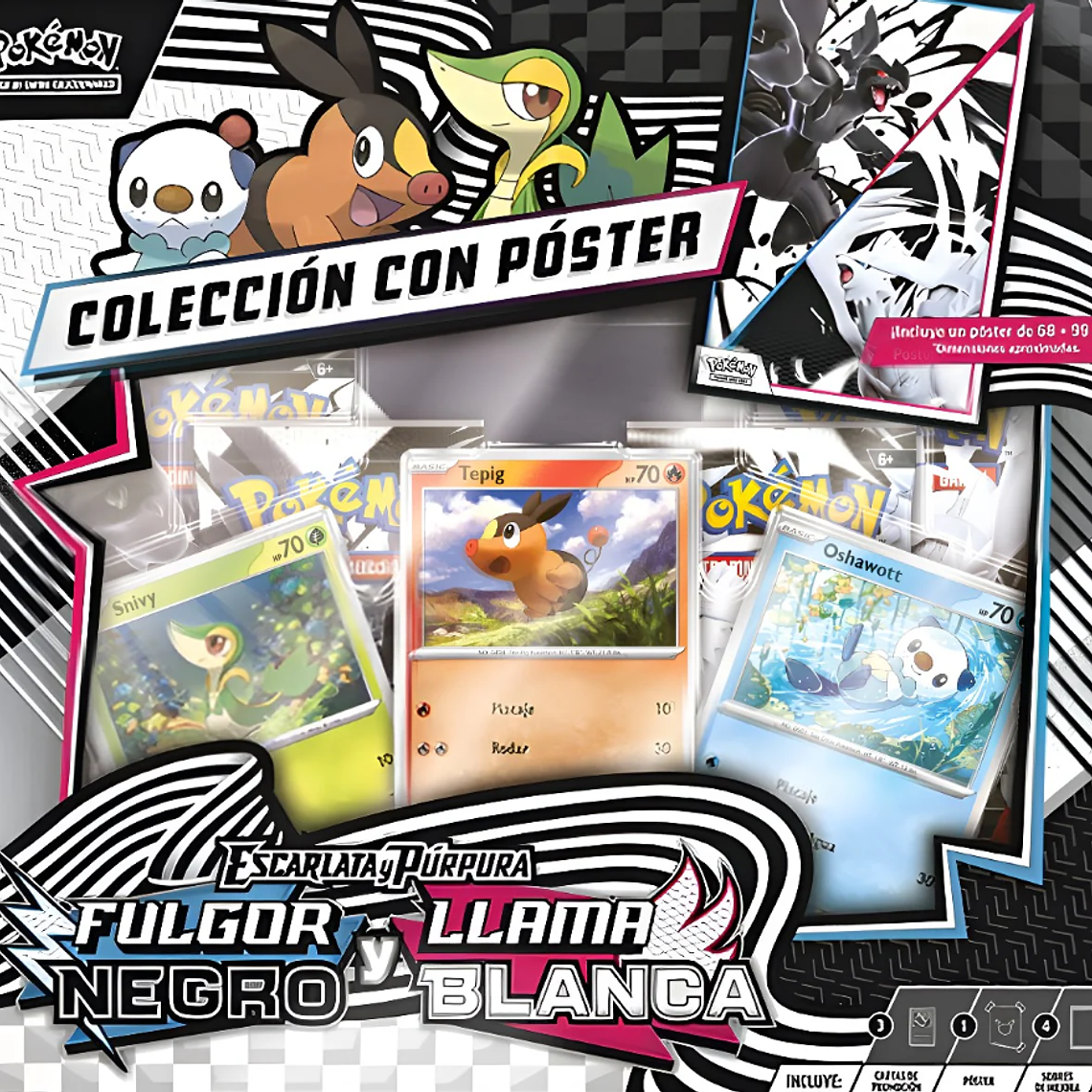 Unova Poster Collection - Español 1