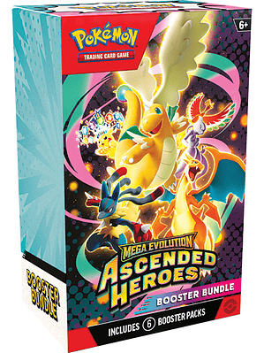 [Preventa] Ascended Heroes Booster Bundle - Inglés