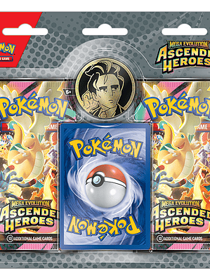 Ascended Heroes - Collection - Erika/Larry - Inglés