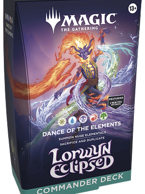 Lorwyn Eclipsed Commander Decks (Dance of the Elements)