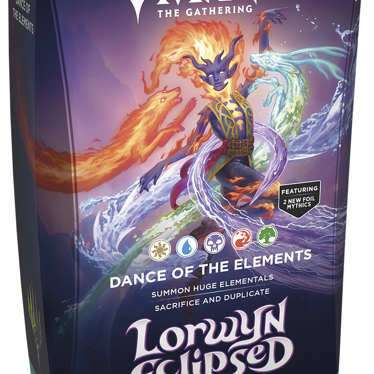Lorwyn Eclipsed Commander Decks (Dance of the Elements) 1