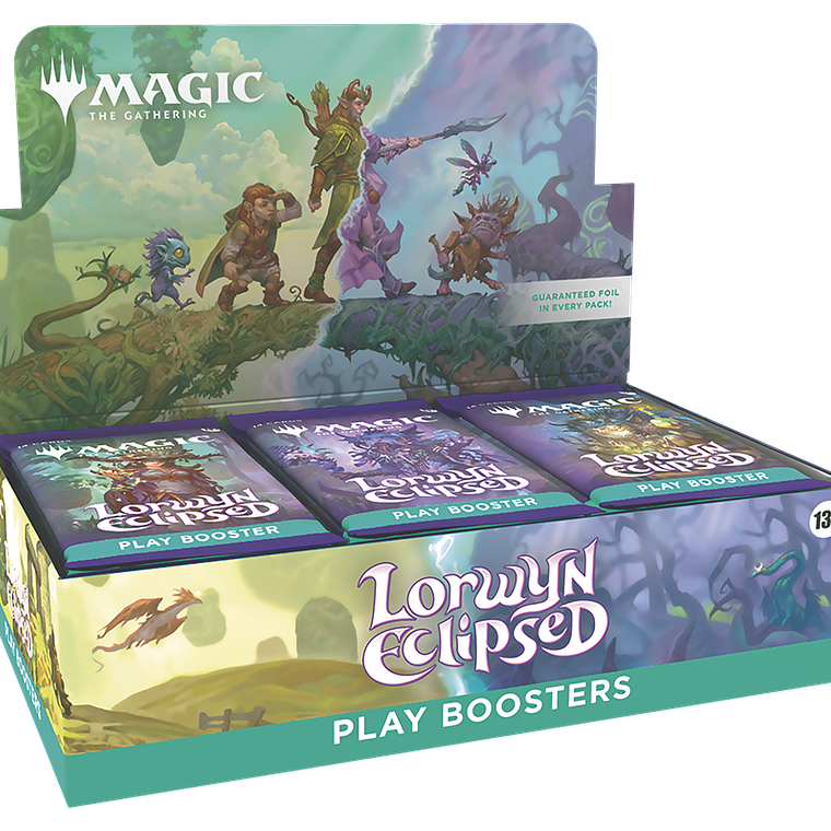 Lorwyn Eclipsed Play Booster Display 1