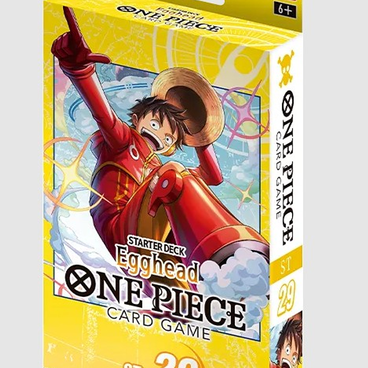 [Preventa] ST29 - EggHead 1