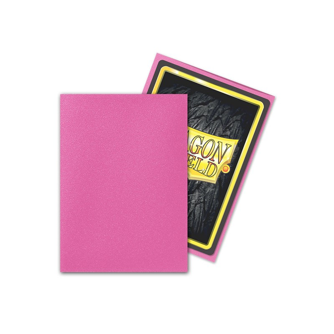 DRAGON SHIELD - SLEEVES STANDARD SIZE MATTE (100) - Color: Pink Diamond 2