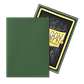 DRAGON SHIELD - SLEEVES STANDARD SIZE MATTE (100) - Color: Forest Green - Miniatura 2