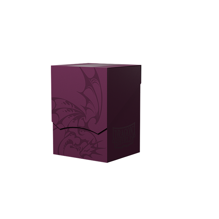 DRAGON SHIELD - DECK SHELL - DECK BOX (Color: Wraith) 1
