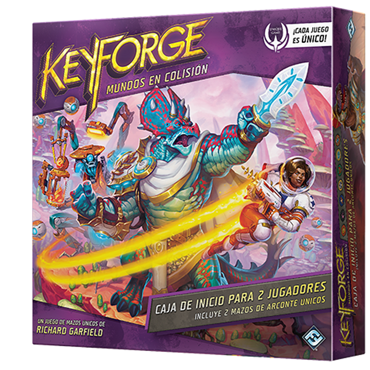 Keyforge Mundos en Colisión 1