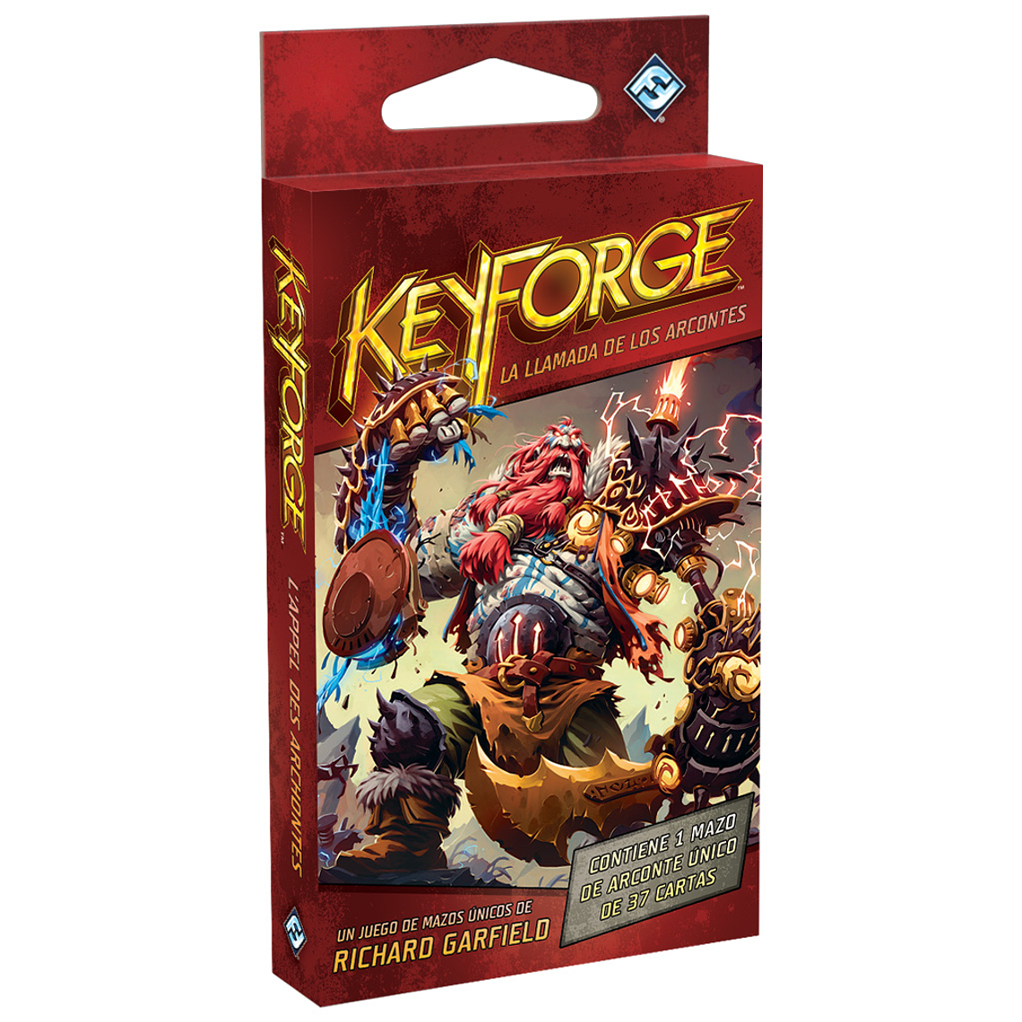 Keyforge Llamada de los Arcontes 1