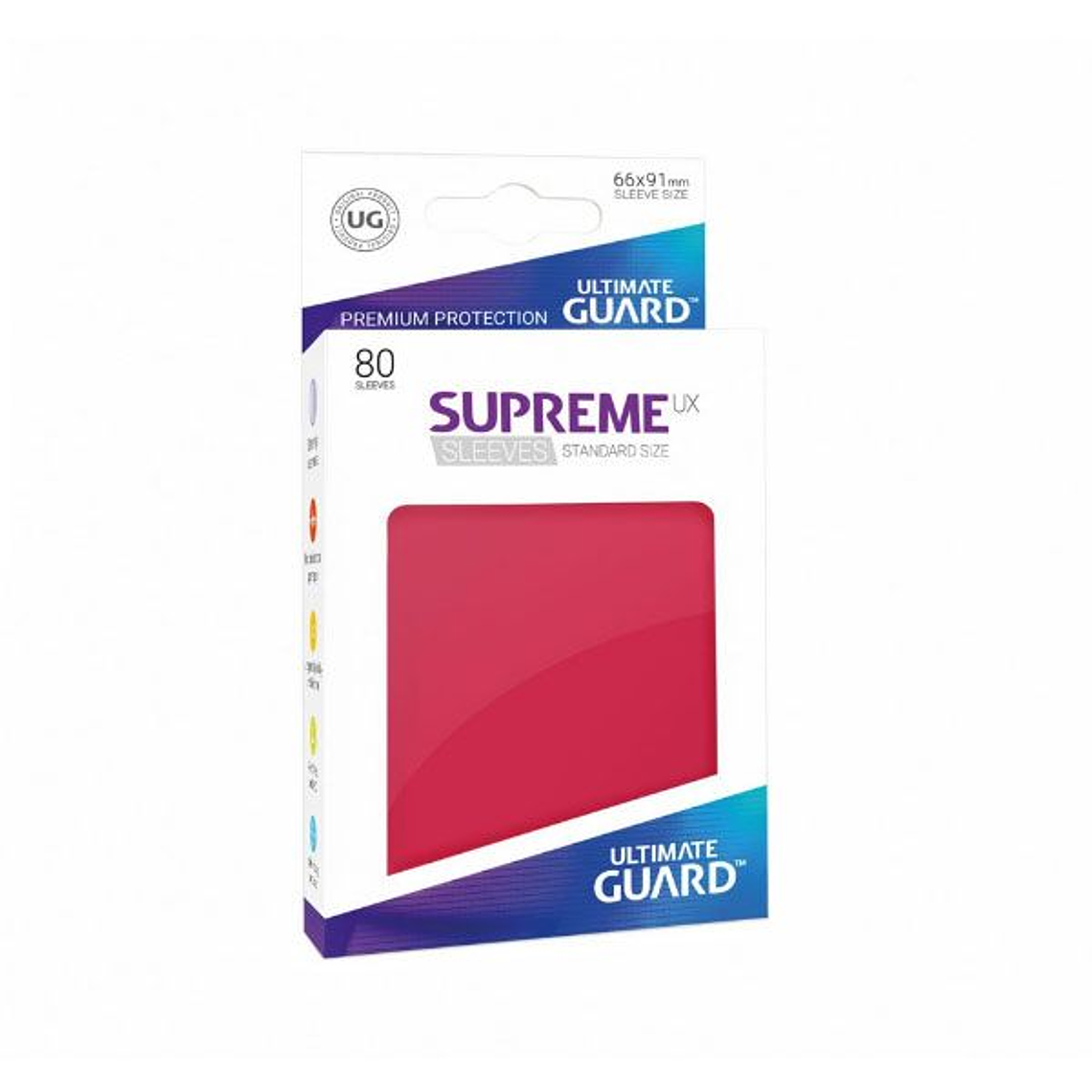 Ultimate Guard Estándar Rojo 1
