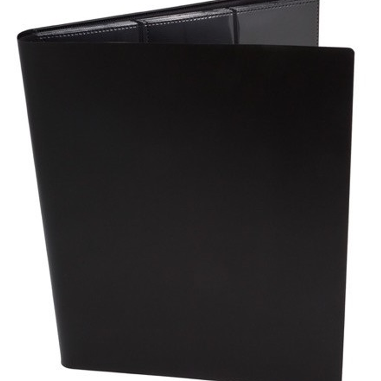 Carpeta 360 Cartas - Negro 1