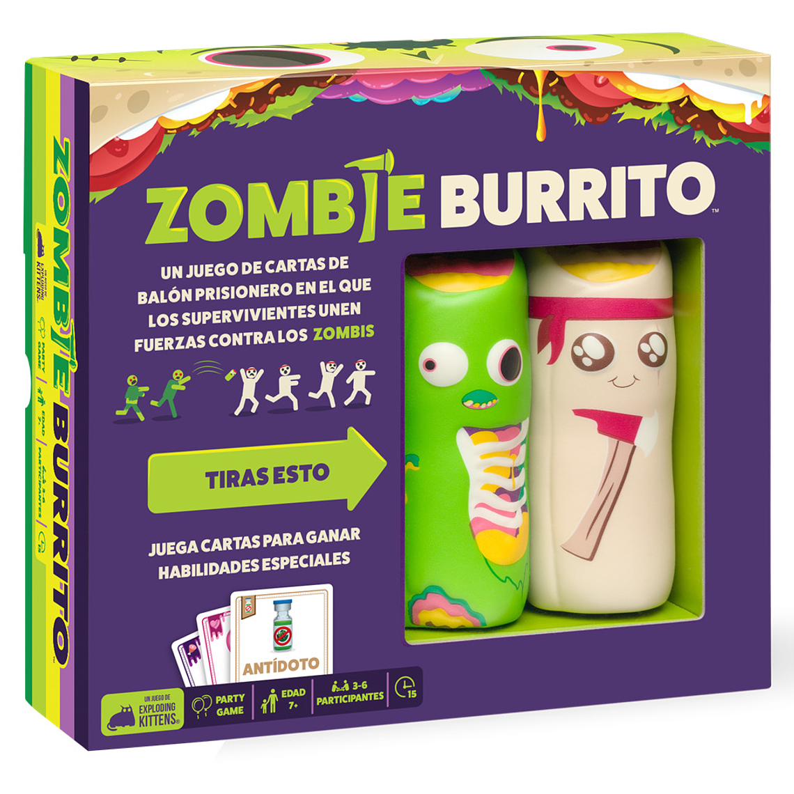 Zombie Burrito 1