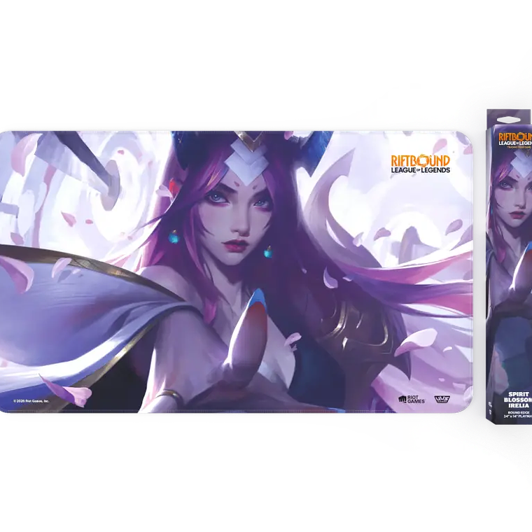 [Preventa SpiritForge] Playmat Spirit Blossom Irelia 1