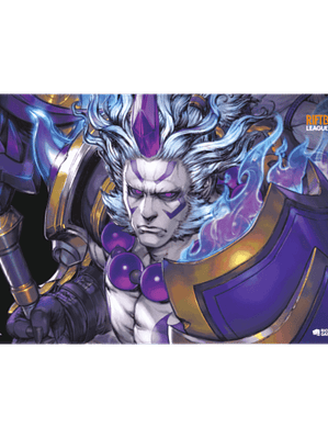[Preventa SpiritForge]  Playmat Spirit Blossom Darius