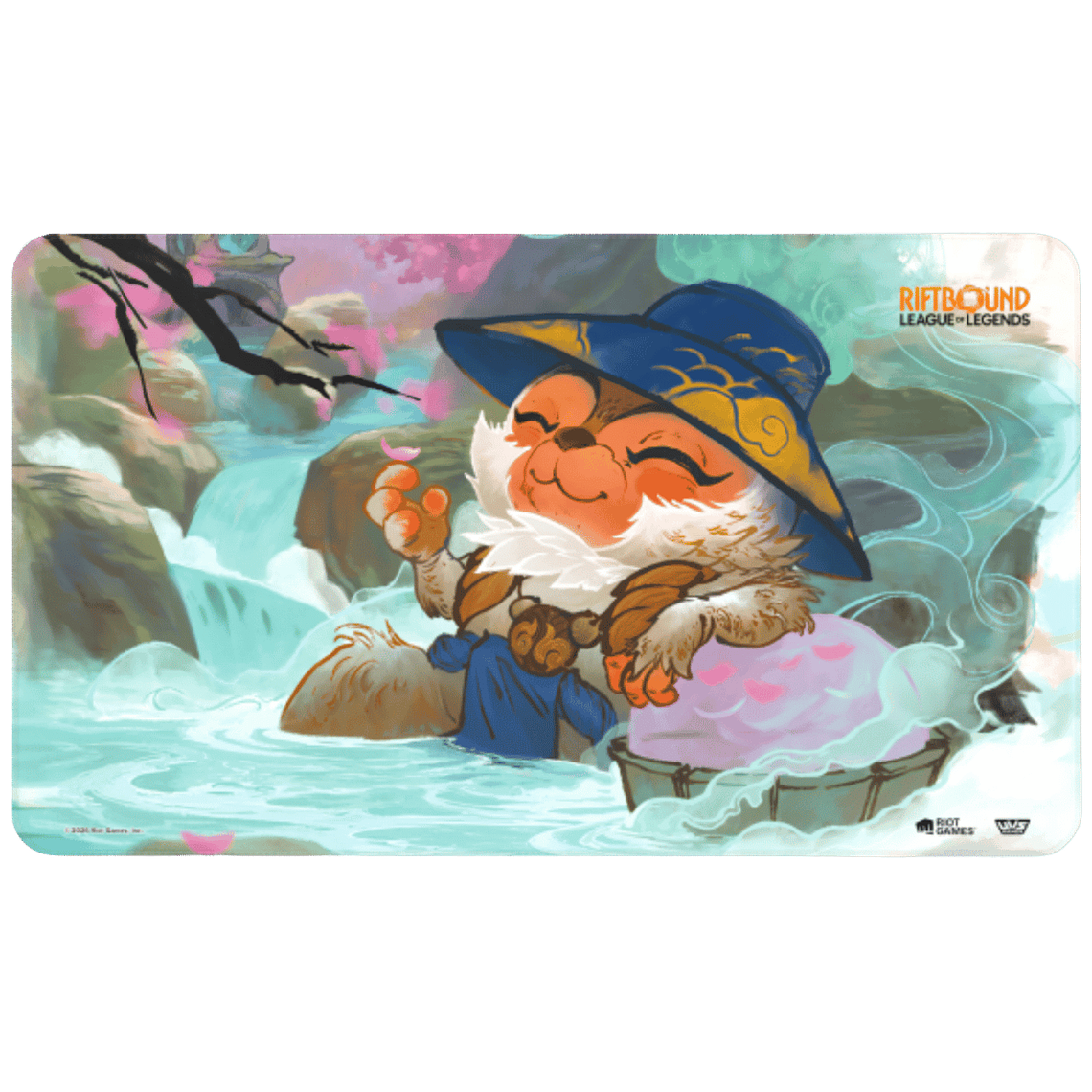 [Preventa SpiritForge]  Playmat Spirit Blossom Teemo 1