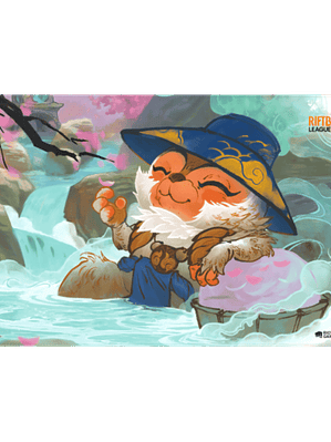 [Preventa SpiritForge]  Playmat Spirit Blossom Teemo