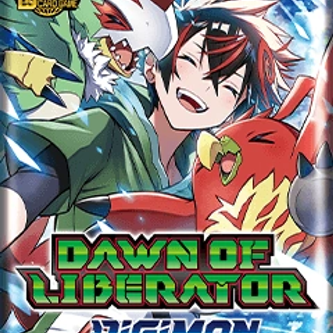 [Preventa Dawn of Liberator] EX11 Sobre Suelto 1