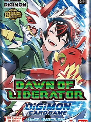 [Preventa Dawn of Liberator] EX11 Sobre Suelto