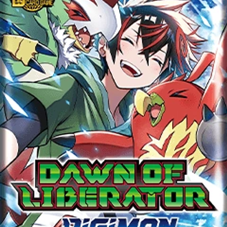 [Preventa Dawn of Liberator] EX11 Sobre Suelto 1