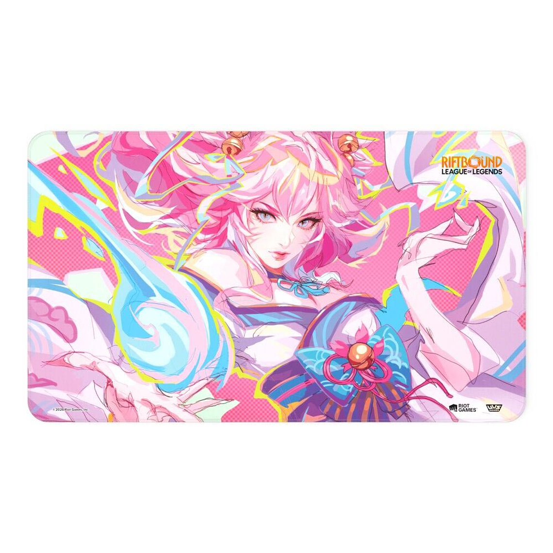 [Preventa SpiritForge]  Playmat Spirit Blossom Ahri 1