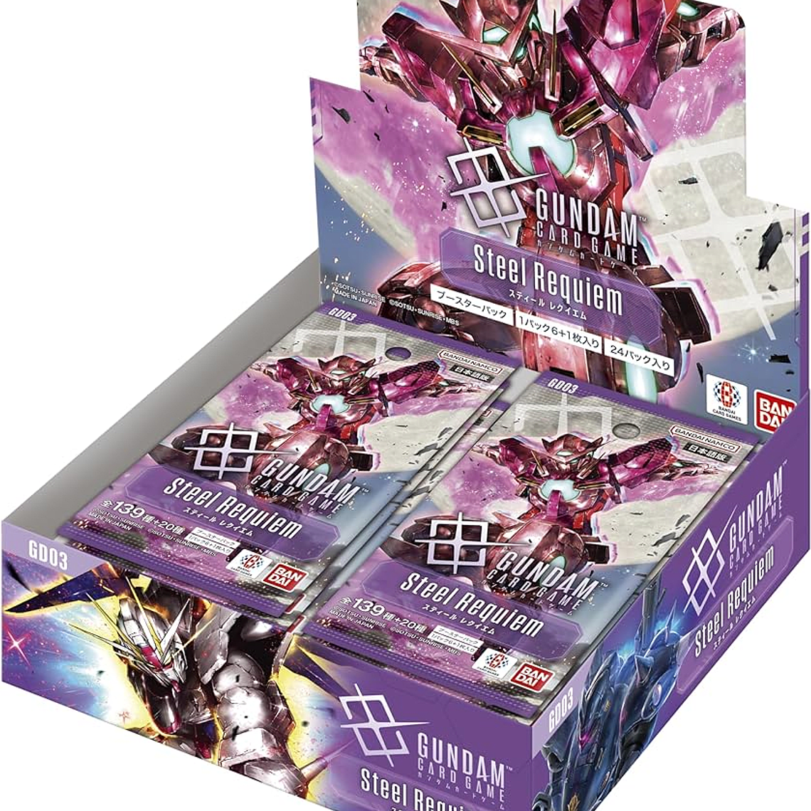 [Preventa GD03] Display de Sobres 1